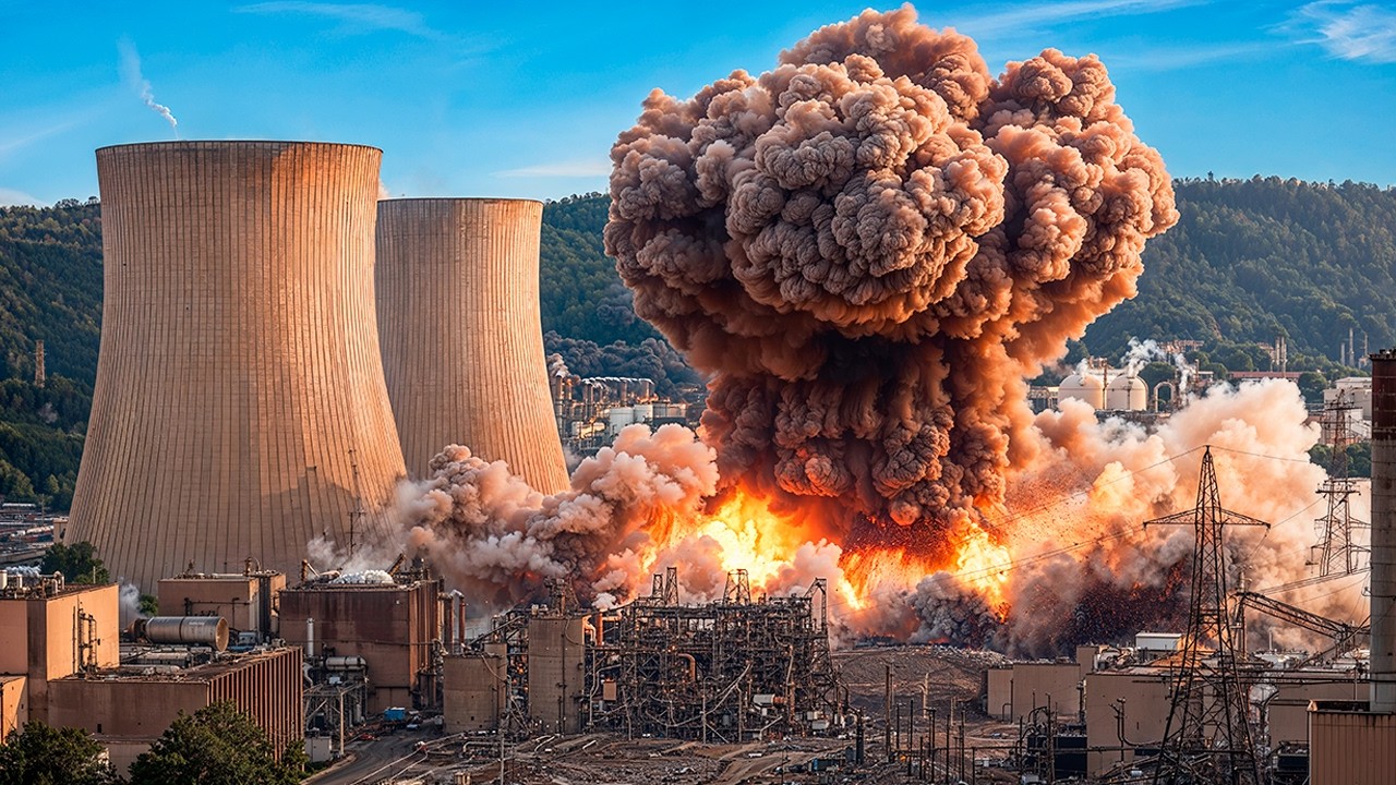 Ucrania destruye planta eléctrica RUSA con HIMARS... y lo que pasó después fue BRUTAL.