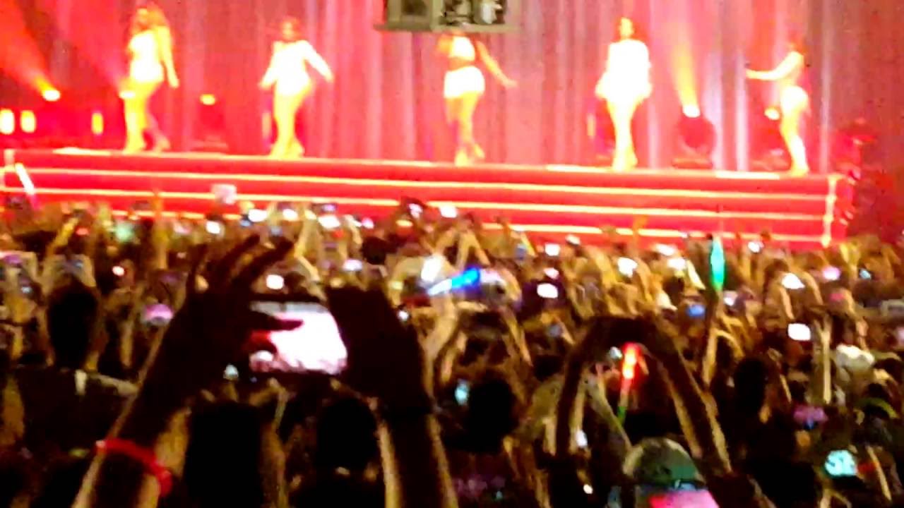 Fifth Harmony - Abertura + Body Rock [ Tour 7/27 - Rio de Janeiro ]