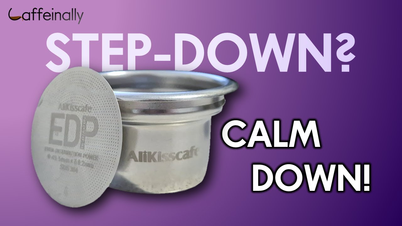 58mm to 49mm: AliKisscafe Step-Down Basket Review