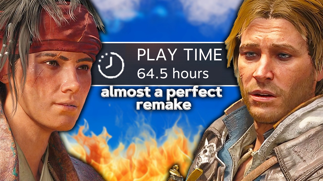 Я прошел Assassin's Creed Black Flag Resynced