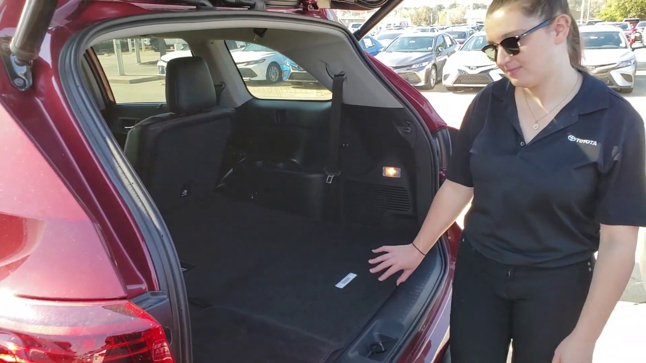Where to find the cargo cover for 2019 Toyota Highlander