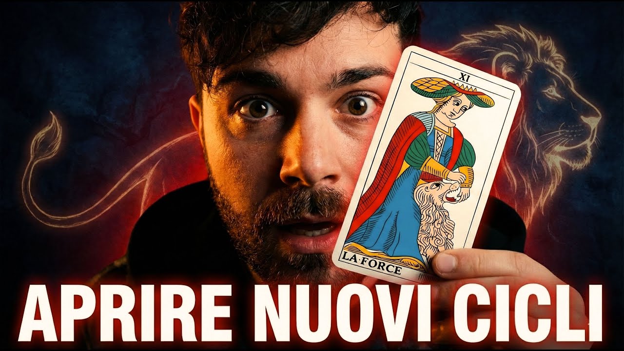 La Forza dal 26 gen. all’1 feb. - #Tarocchi