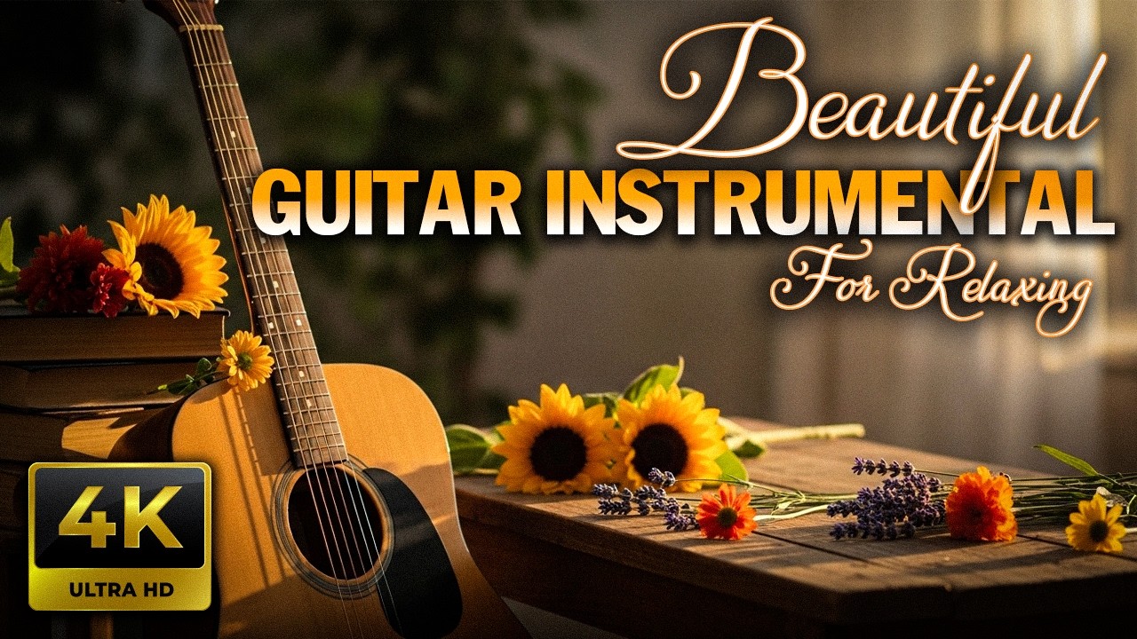 Top 300 Most Beautiful Melodies - Best Relaxing Guitar for Deep Sleep and Anxiety Relief