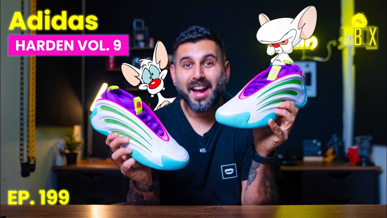 Las ADIDAS Harden Vol. 9 Jalen Williams, inspiradas en Pinky y Cerebro 🏀🔥 | Ep.199