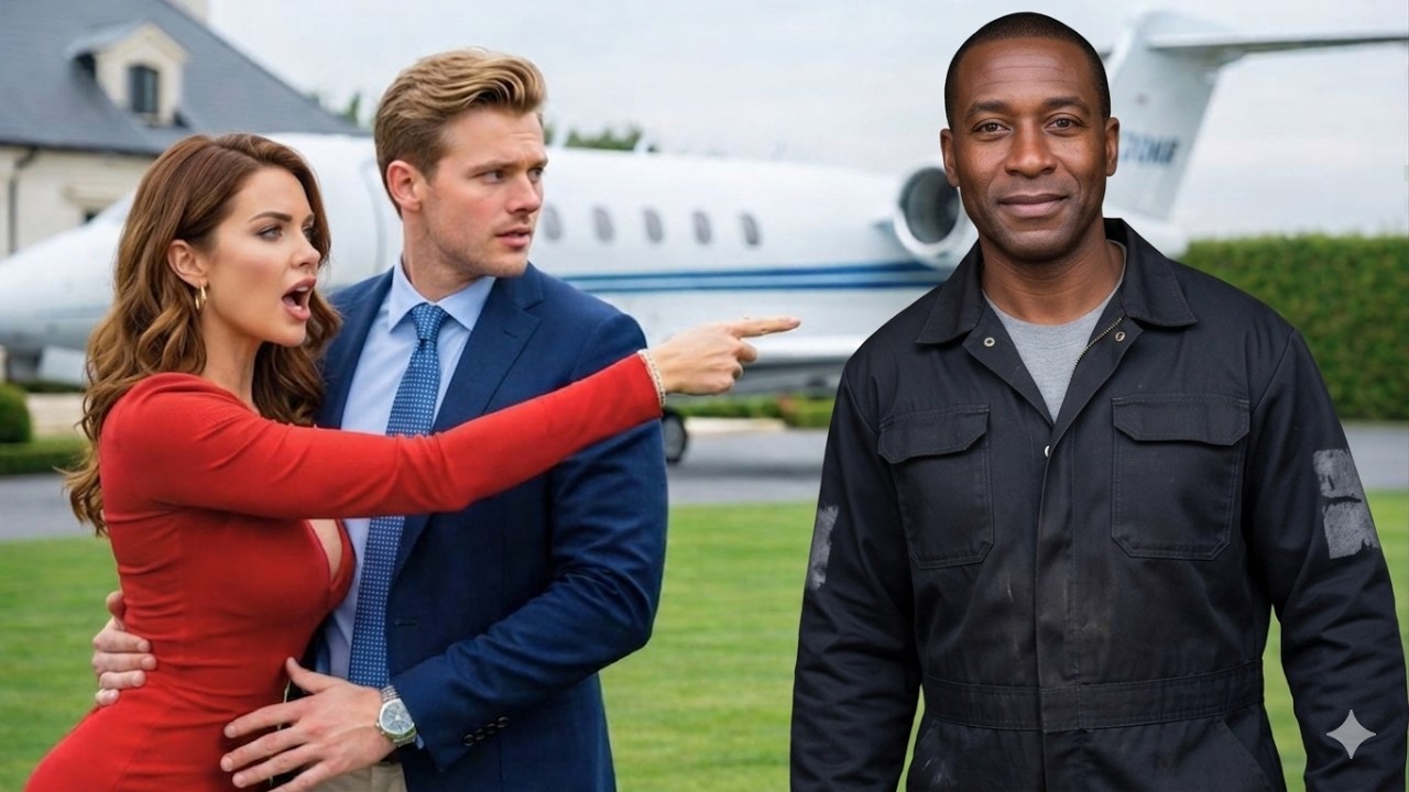 She Left This Black Mechanic For A Rich Heir—But His Jet Landed On Their Lawn 48 Hours Later