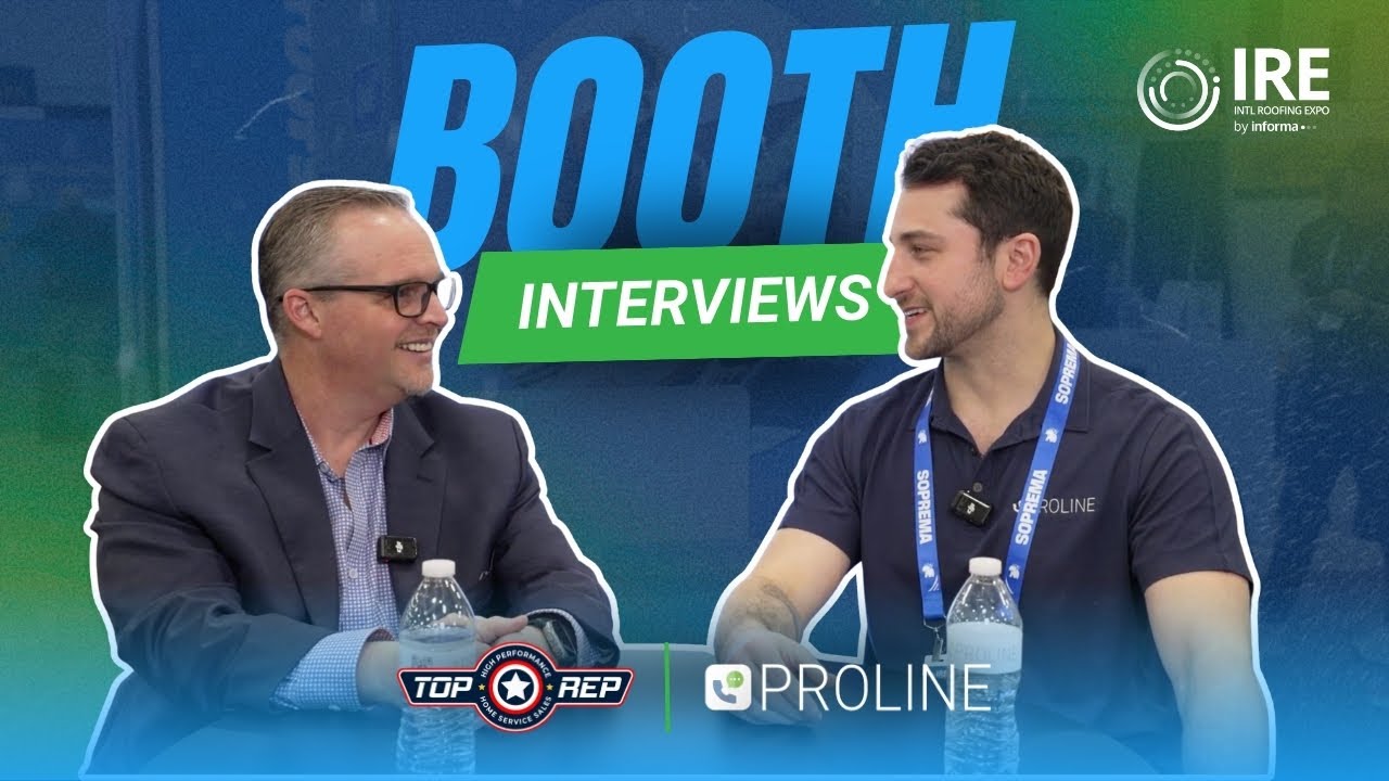 Roofers Can Be Better Sales Leaders | IRE 2026