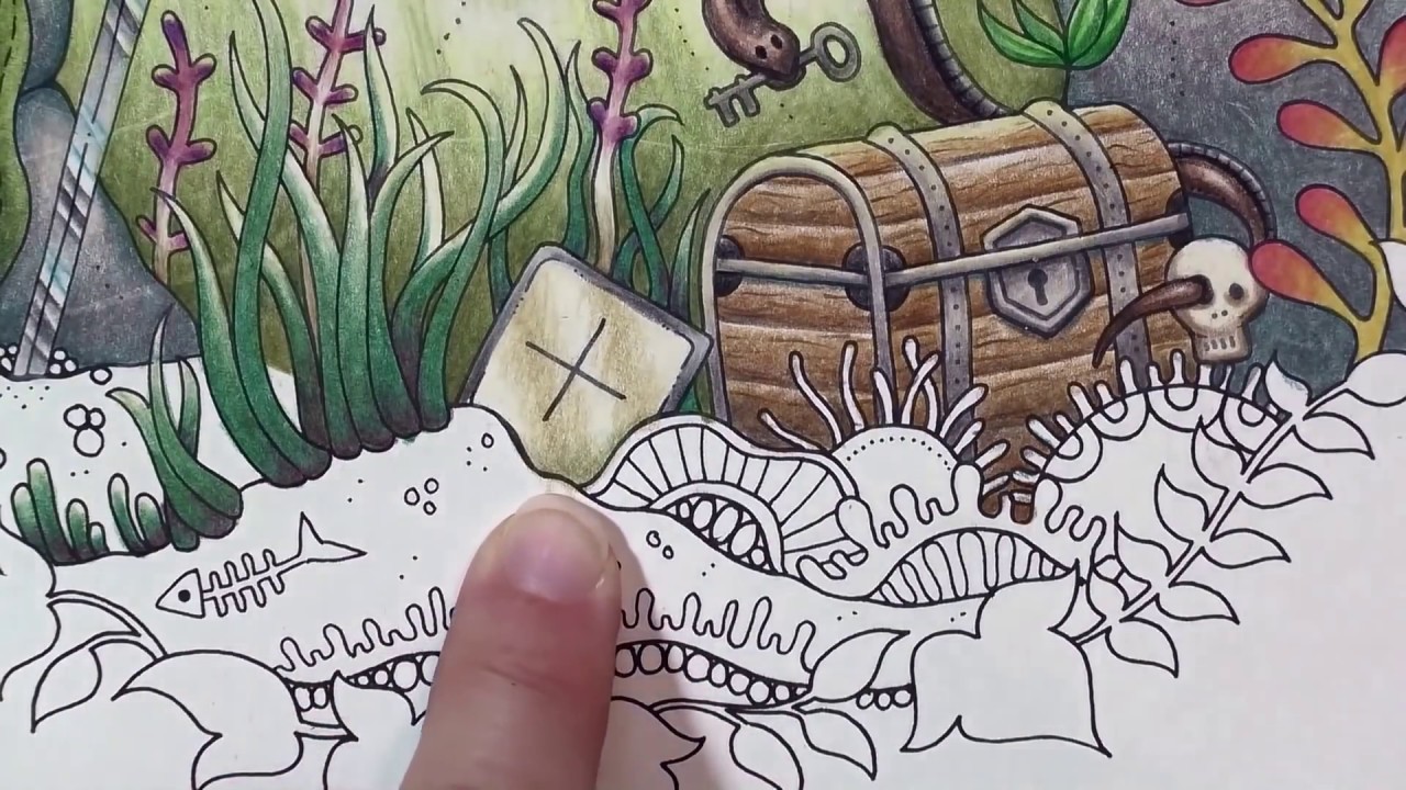 Colouring Tutorial: Colour with Peta. Duck Pond, Part 5
