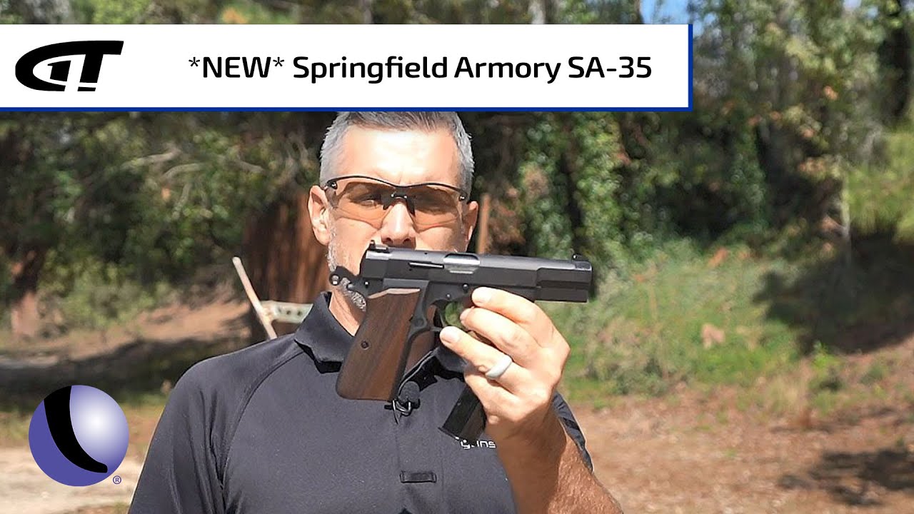 *НОВИНКА* SA-35 9 мм от Springfield Armory | Первый взгляд на оружие и снаряжение