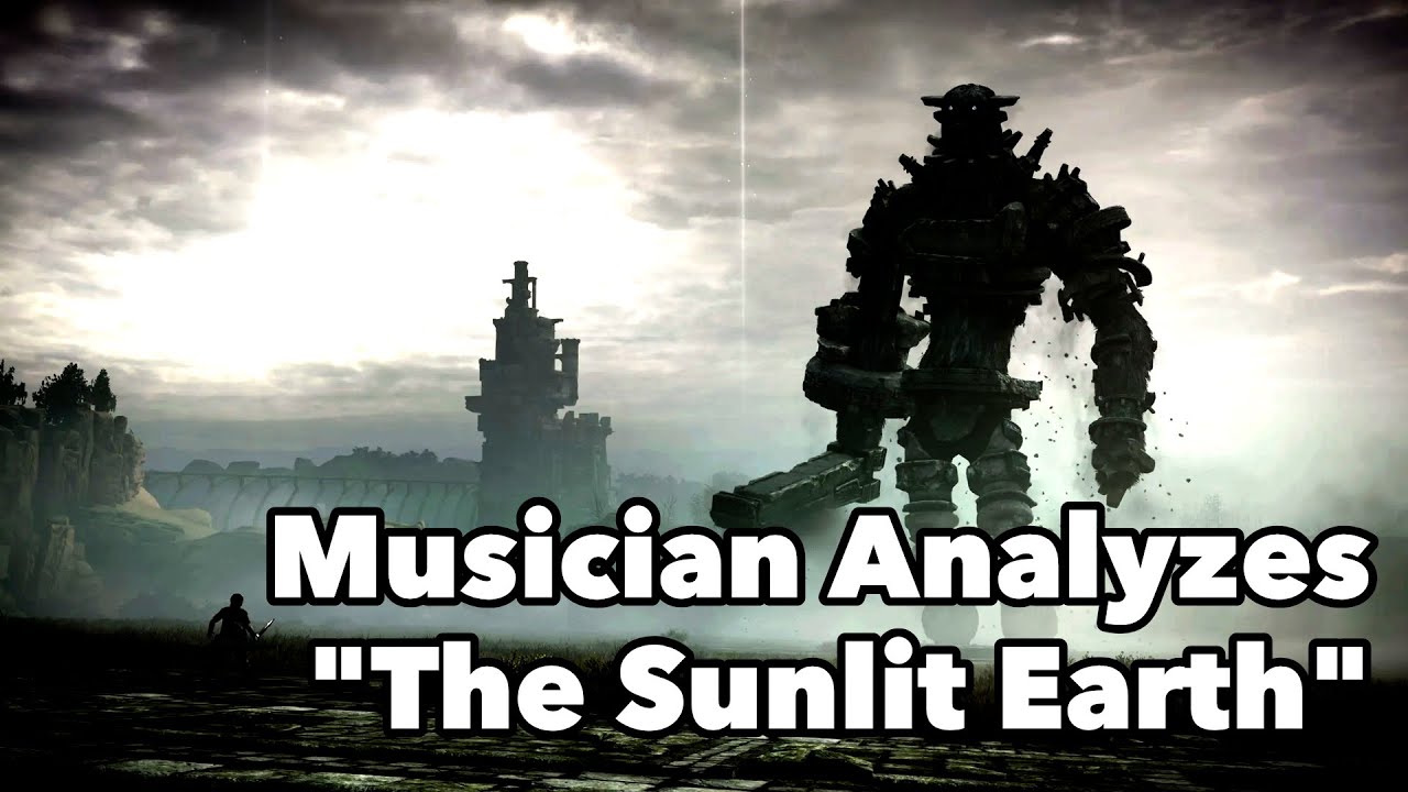 Musician Analyzes Shadow of The Colossus Ending