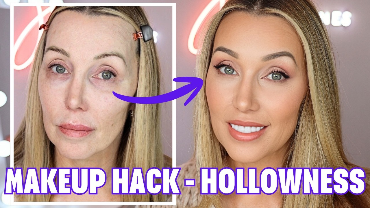Fix Under Eye Hollowness With This Easy Makeup Trick!