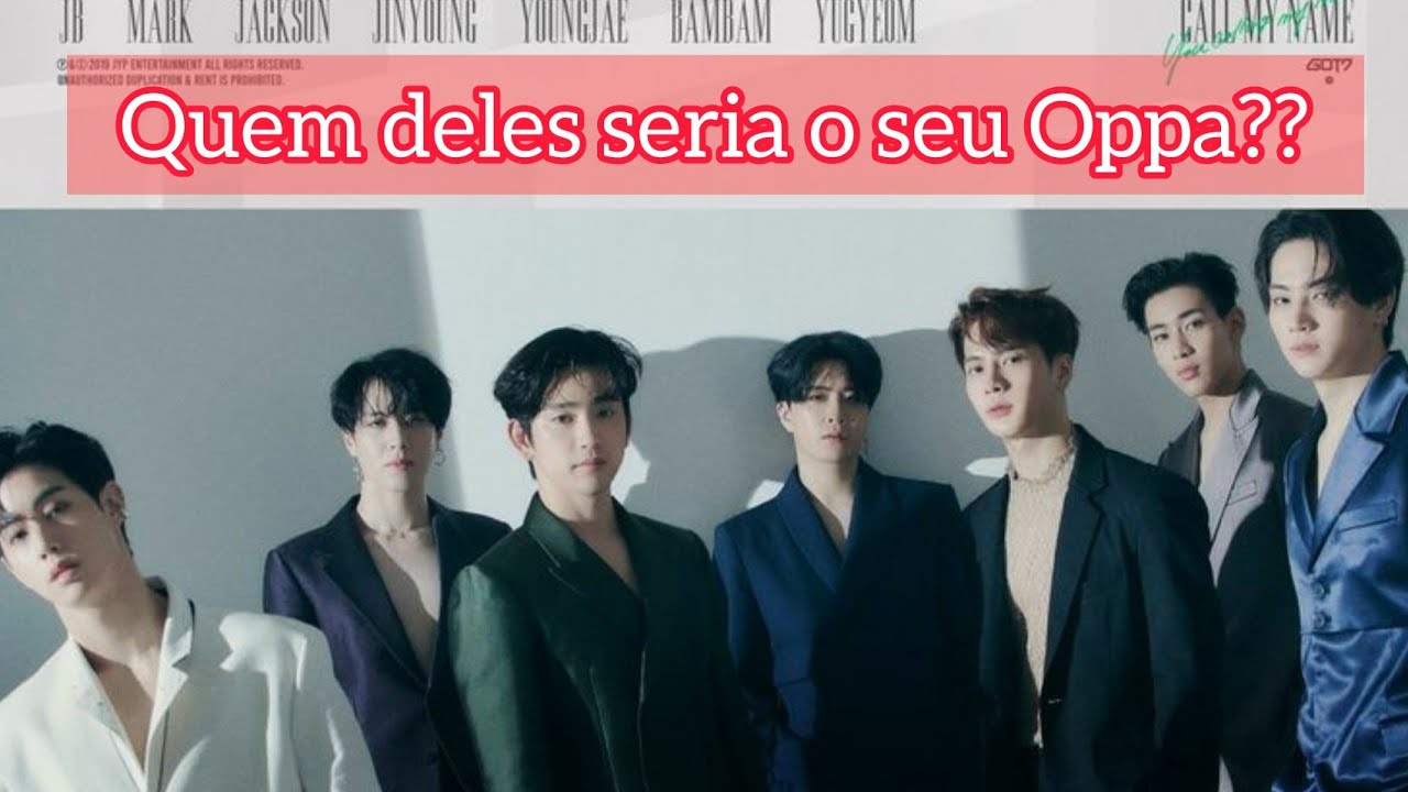 Tipo ideal do grupo GOT7