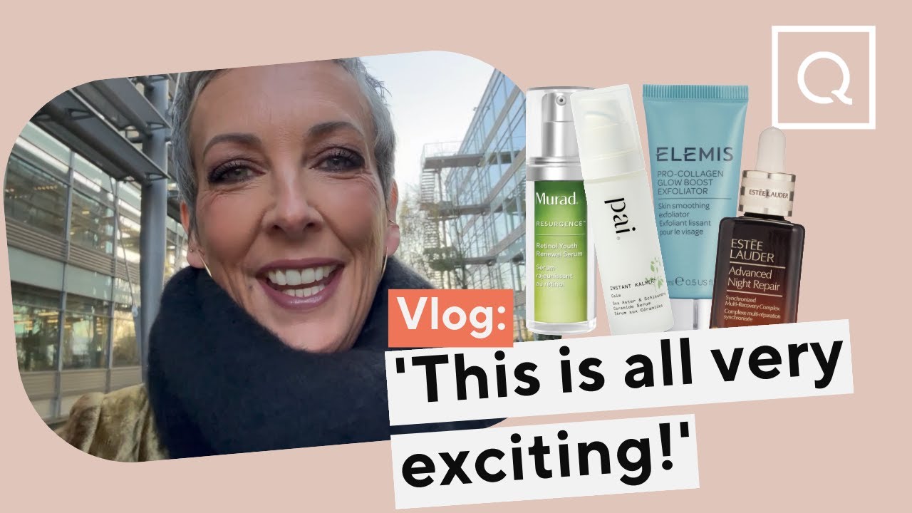 VLOG: Мероприятие SheerLuxe x QVC — за кулисами, советы по поддержанию хорошего самочувствия и эк...