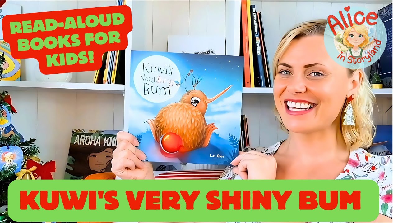 Kuwi's Very Shiny Bum - A Magical Christmas Read Aloud Adventure!