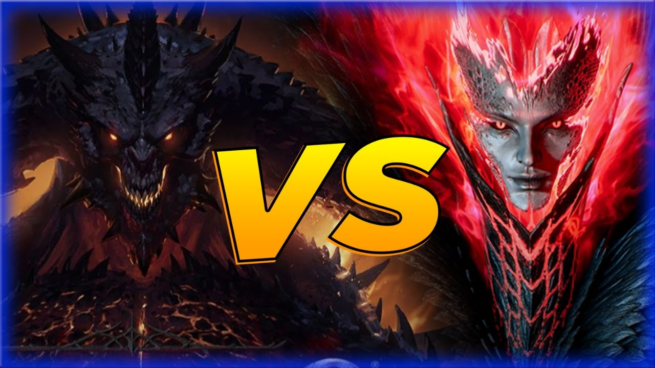 Diablo Immortal VS Undecember
