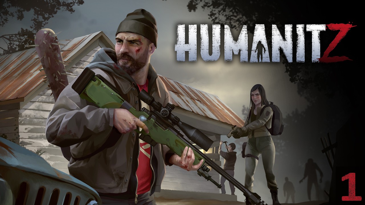 HumanitZ z Kuzynem #1 coś czerwonego atakuje 2 razy
