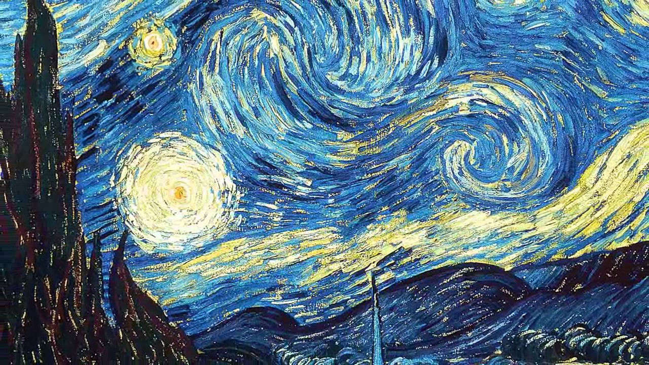 [EN] Vincent Van Gogh - The Starry Night (1889) [Analysis]