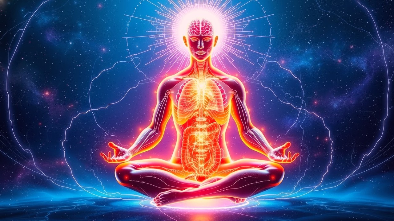 432hz + 528hz + 963hz - Stress and Anxiety | Spiritual Awakening, Whole Body Renewal