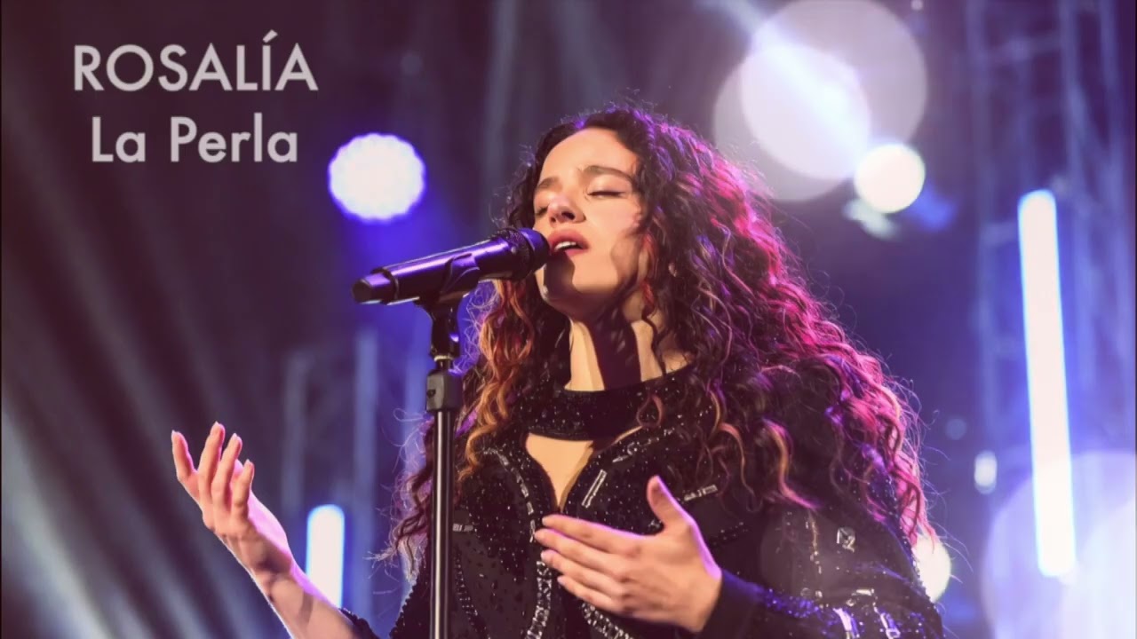 Rosal&iacute;a - La Perla (URBAN AI Cover) [BEST VERSION]