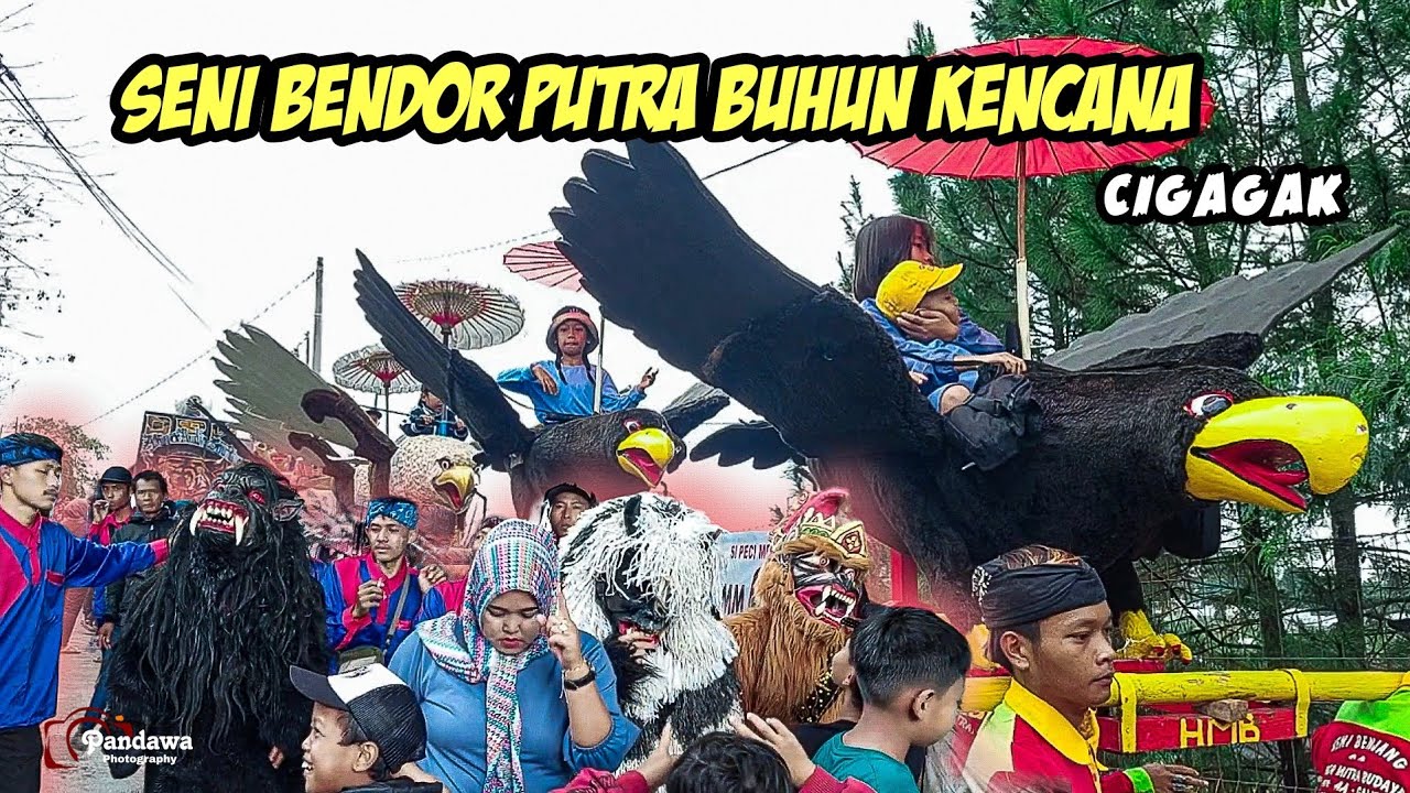 Arak-arakan mantuy- Ls Bendor PUTRA BUHUN KENCANA -Cigagak