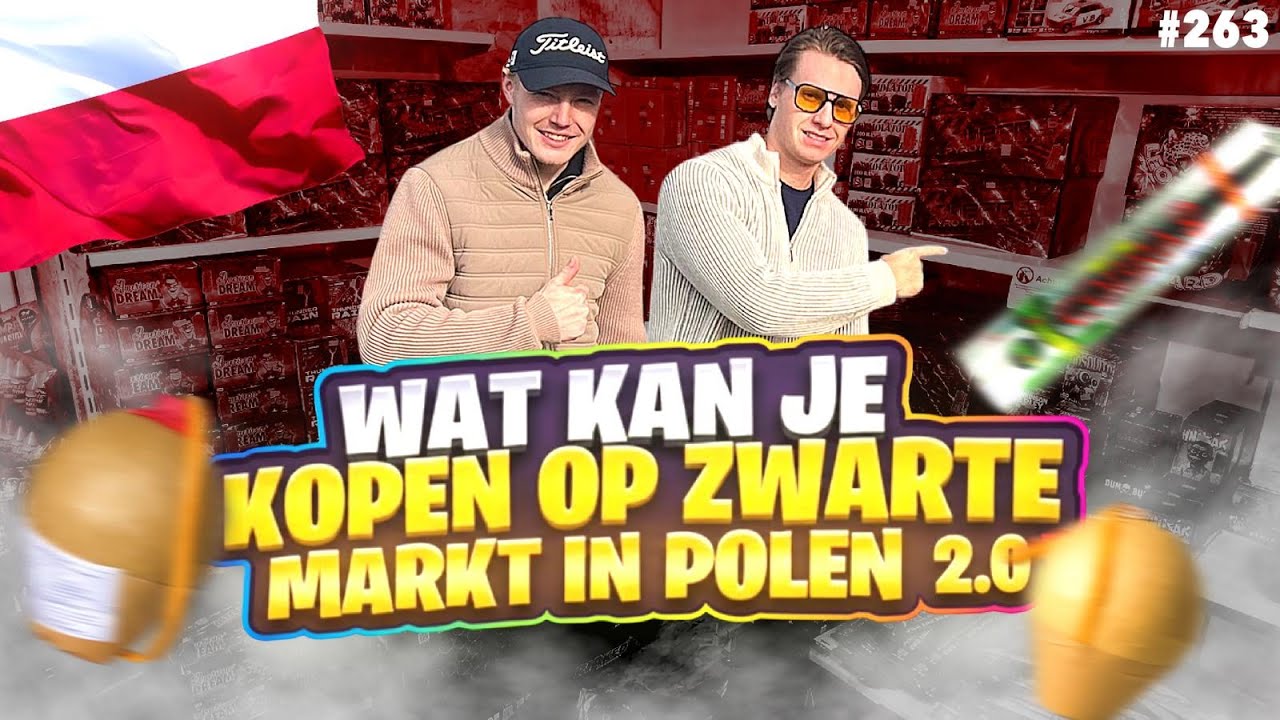 Vuurwerk / Zwarte Markt Van Polen.... (Grimmig) #vlog263