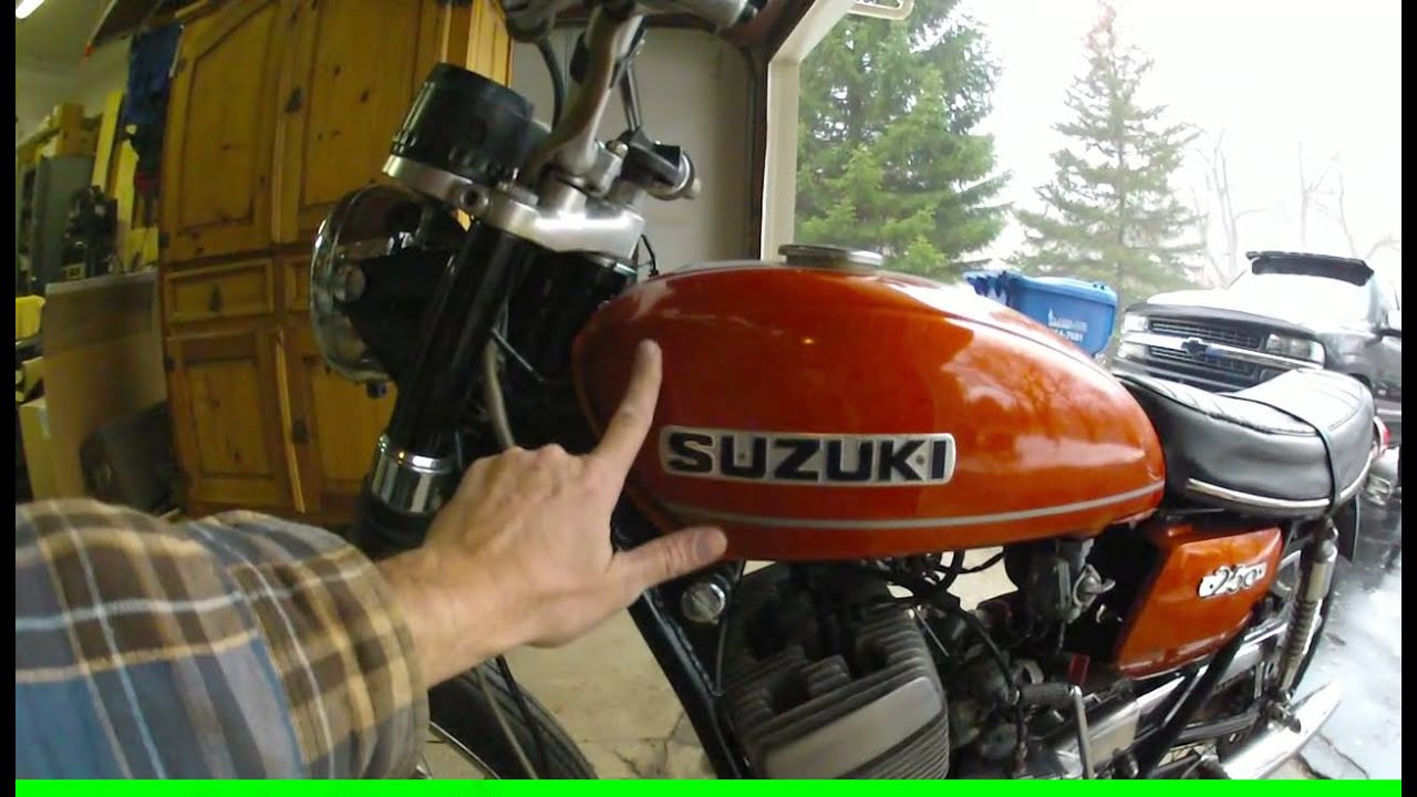 1971 Suzuki T250