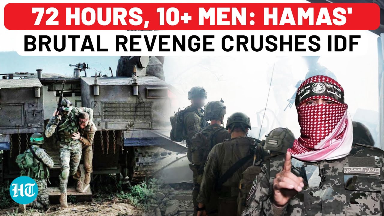 Hamas’ Wrath Jolts IDF: Israel Suffers Catastrophic Losses in Last 72 Hours |Abu Obaida's Big Expose