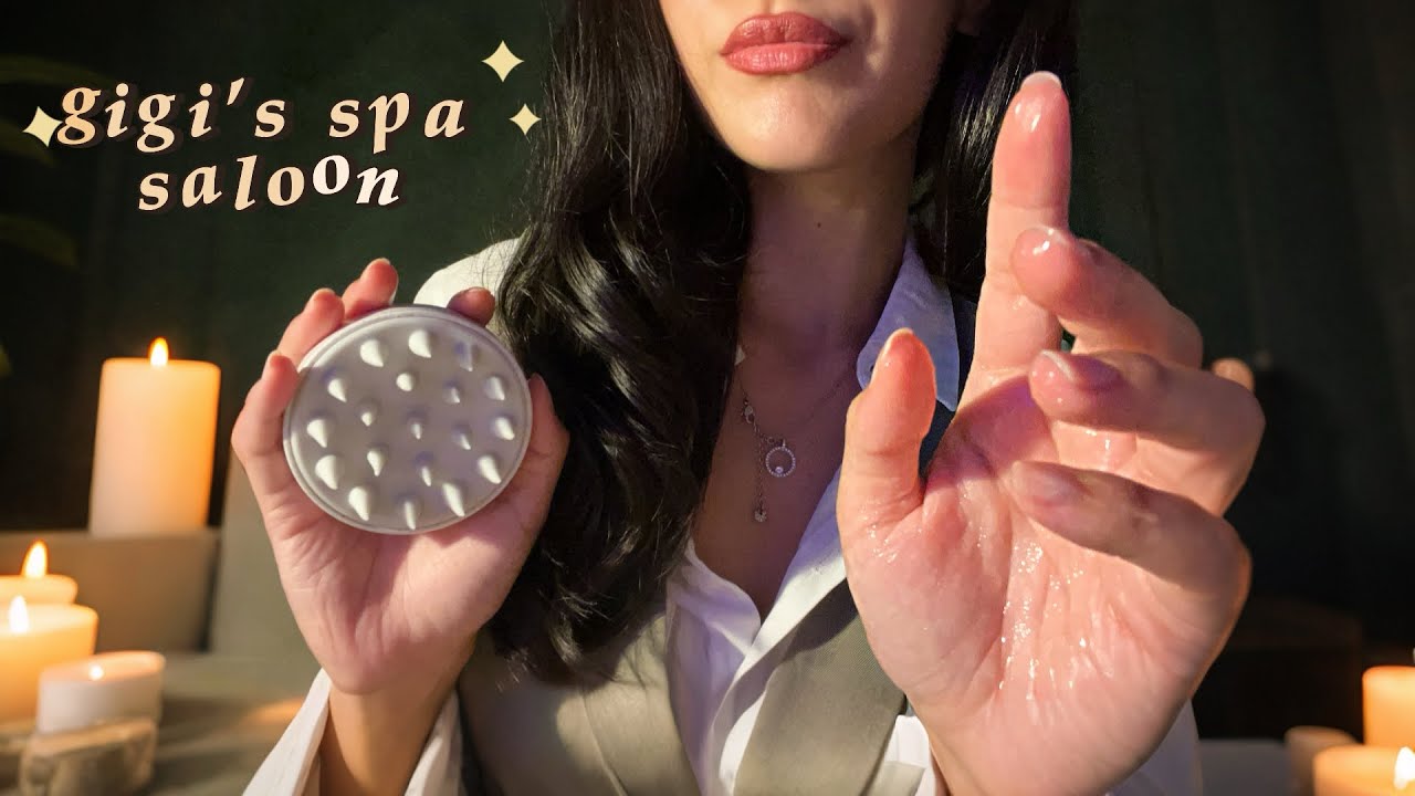 ASMR | Yağlı Kafa Masajı 🫧💆‍♀️ Aloe Vera & Katmanlı Sesler ile Derin Rahatlama I Türkçe ASMR