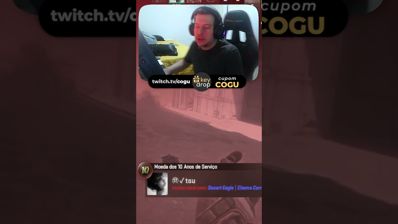 Quebrou certeza #cogu #cs2 #awp #csgo