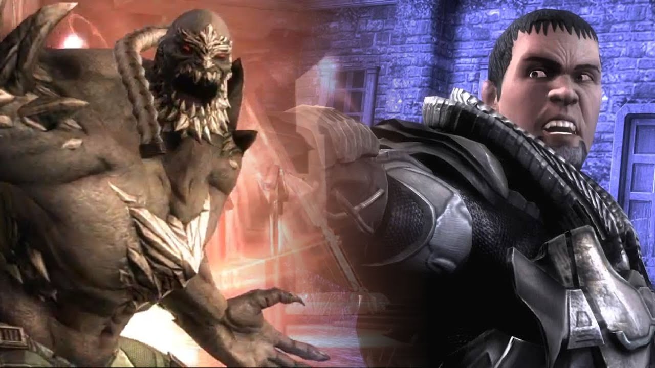 Injustice 1 - Doomsday vs. Zod
