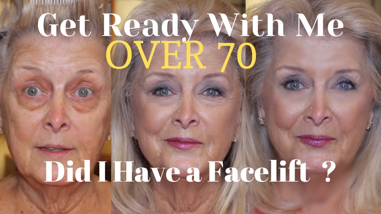 Chatty GetReadyWithMe ~ DID I HAVE A FACELIFT? ~ OVER 70~ SHOUTOUT