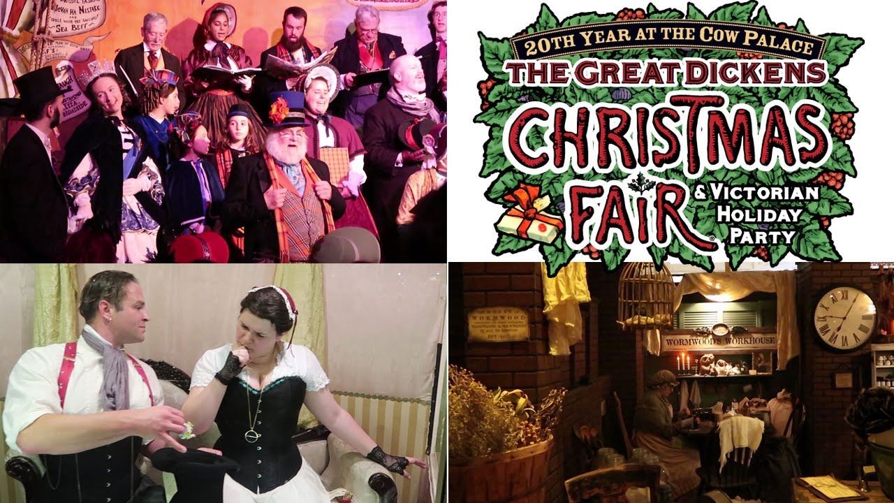 Come with us to The Great Dickens Christmas Fair