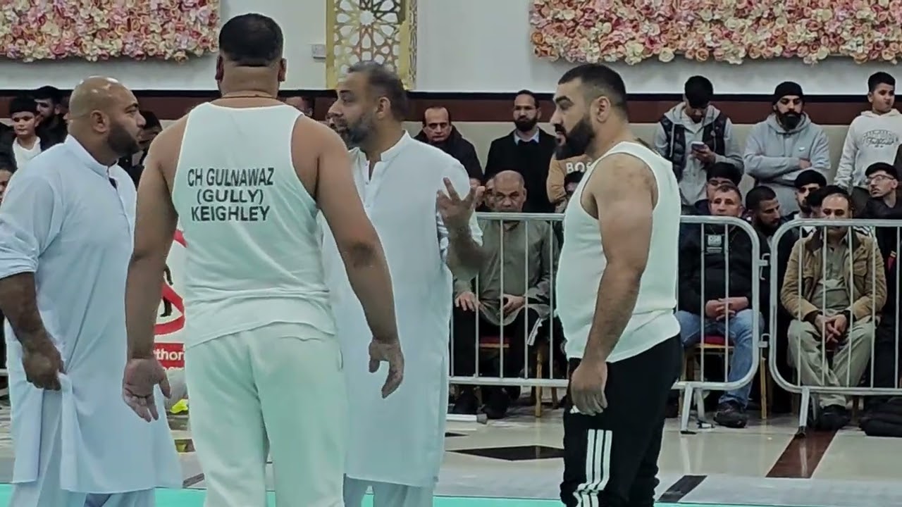 Pelwan Gulnawaz Gully  vs Pelwan  Zubair for Super Heavyweight  Bini Title Bolton  🇬🇧 7 -12 - 25
