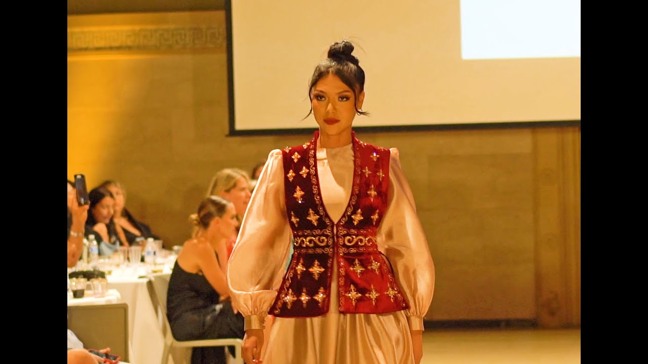 EPN Fashion Show Presents Medina Saktaganova