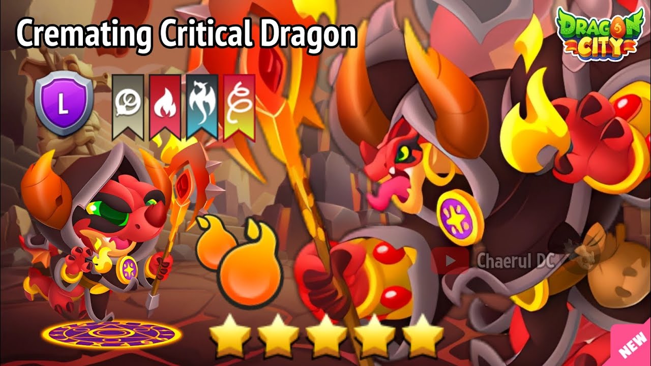 NEW LEGENDARY VIP: CREMATING CRITICAL DRAGON!! (Divine Pass March 20th) | #DragonCity
