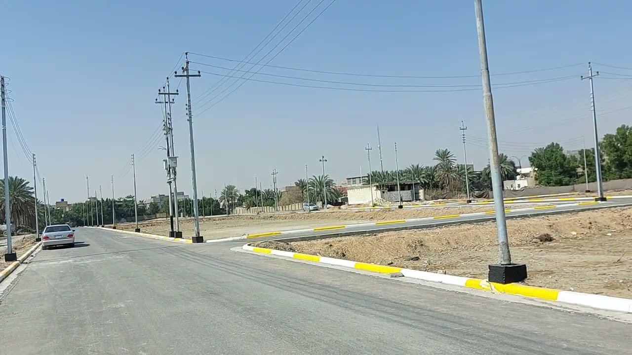 قطع أراضي اللبيع في كربلاء قرب قنطرة السلأم مقابل مدينة العاب السندباد  07724909704)(07733730565
