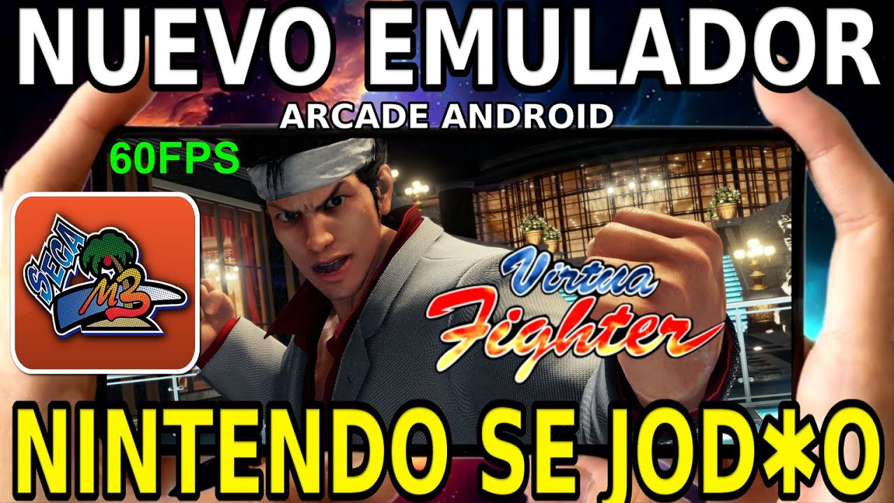 NUEVO EMULADOR ARCADE PARA ANDROID: ES PERFECTO!, NINTENDO EN GRAVES PROBLEMAS Y MUCHO M&Aacute;S