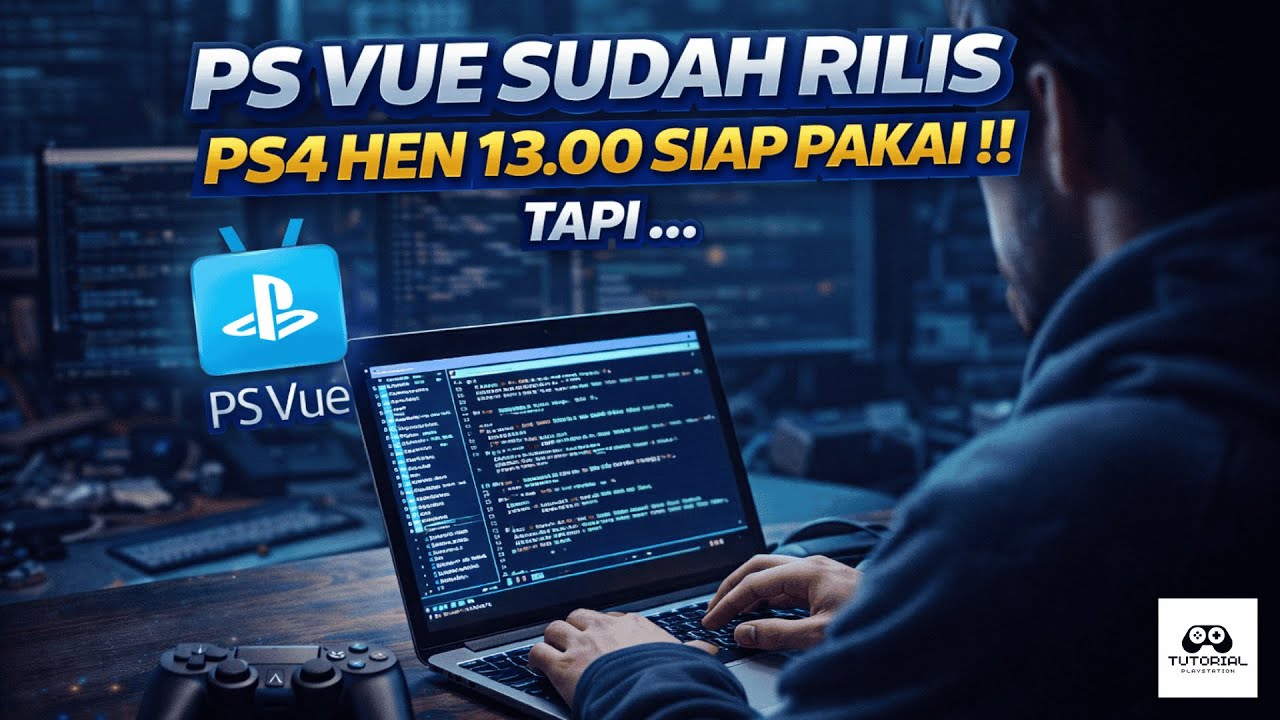 CARA INSTALL PS VUE DI PS4 HEN