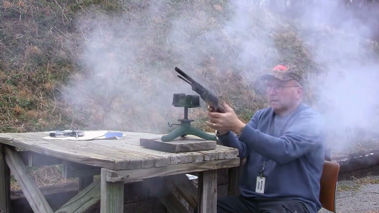 Uberti 1847 Walker revolver Eras Gone Dragoon bullet testing
