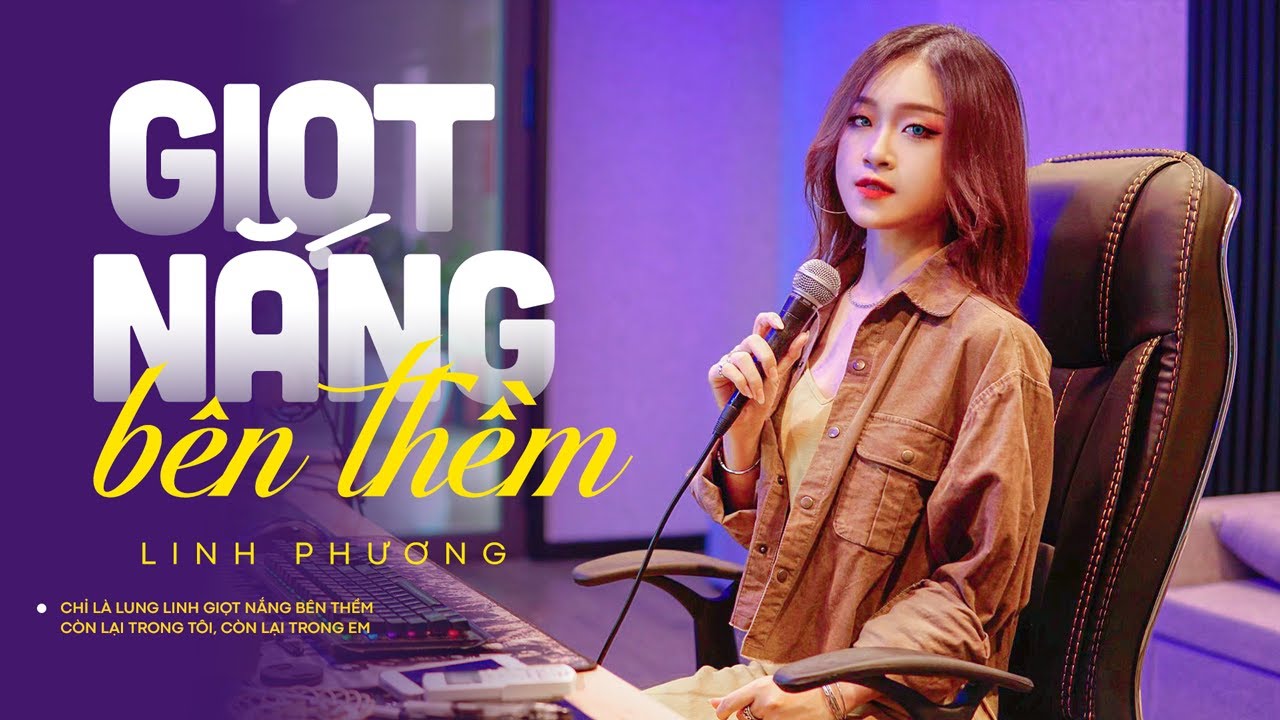 GIỌT NẮNG BÊN THỀM - LINH PHƯƠNG | Cover |