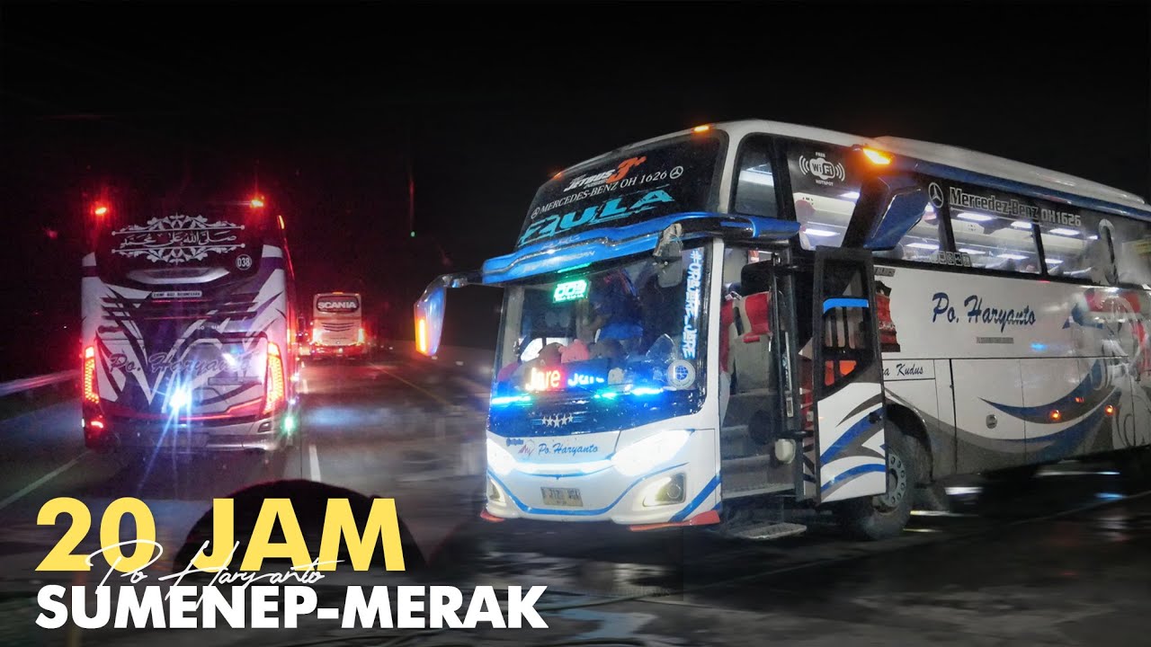 KEJAR TAYANG RUTE TERJAUH! AUTO GASPOLLL - Trip Po. Haryanto HR 009 