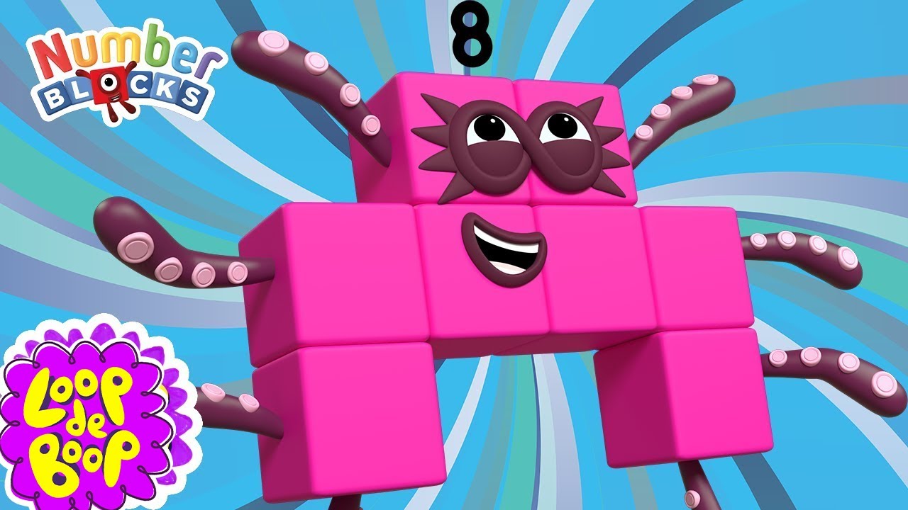 The Funniest Numberblocks! | Learn to Count 12345 | @Numberblocks