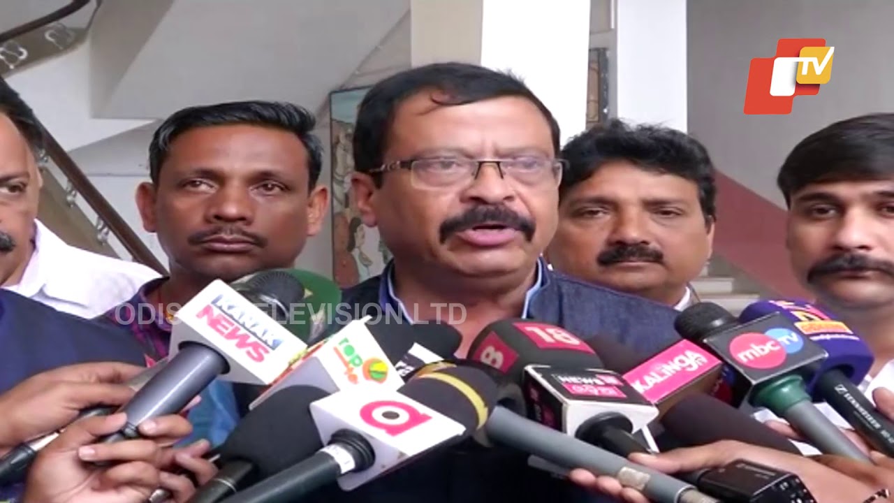 Suresh Pujari Meets Odisha Health Minister Over Demands For Transformation of Bargarh DH Hospital