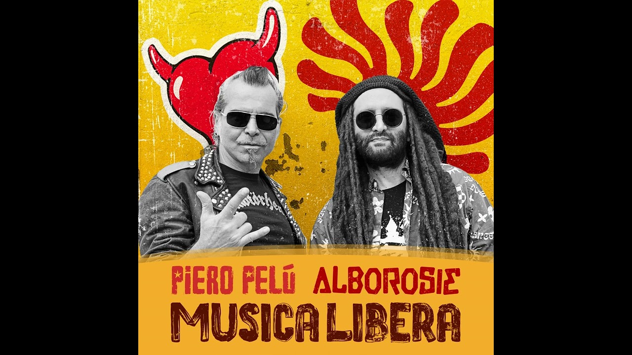 Piero Pel&ugrave;, Alborosie - MUSICA LIBERA