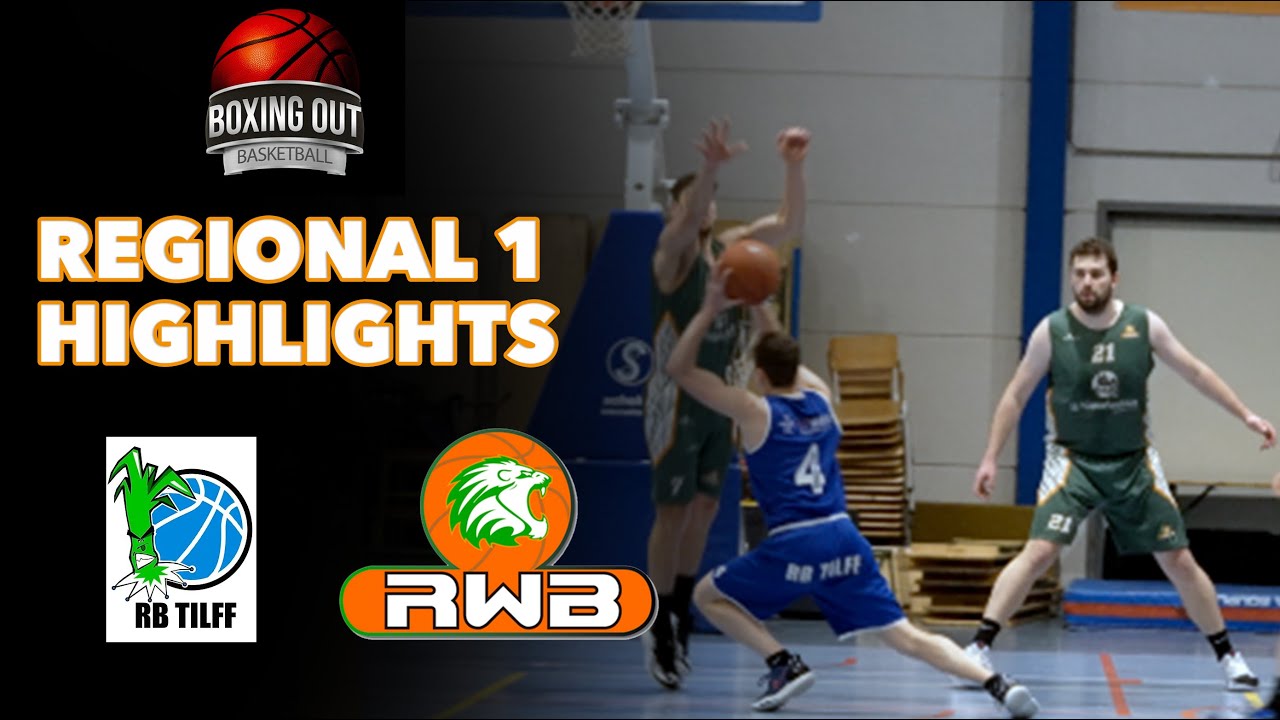 Highlights R1 🇧🇪 RB Tilff VS  Royal Waterloo Basket  - 2023 - Résumé de match - (81 -85 ) 09/02/2023