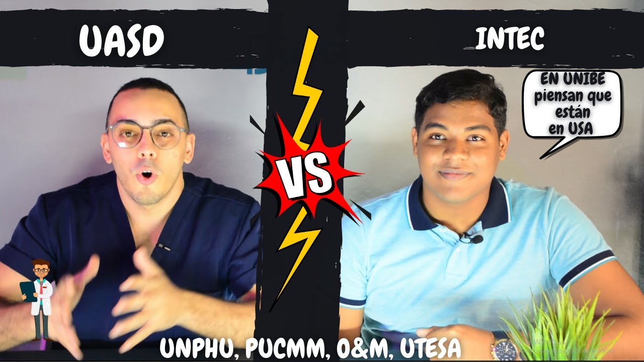 Debate INTEC VS. UASD VS UNIBE, Cual es el mejor internado de medicina? / EP. 2 DoctorendoTv Podcast