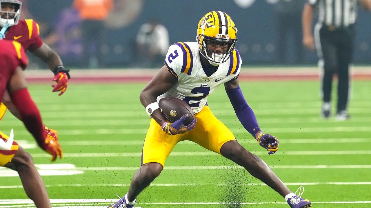 Kyren Lacy || LSU Tigers Wide Receiver || 2024 Senior Highlights