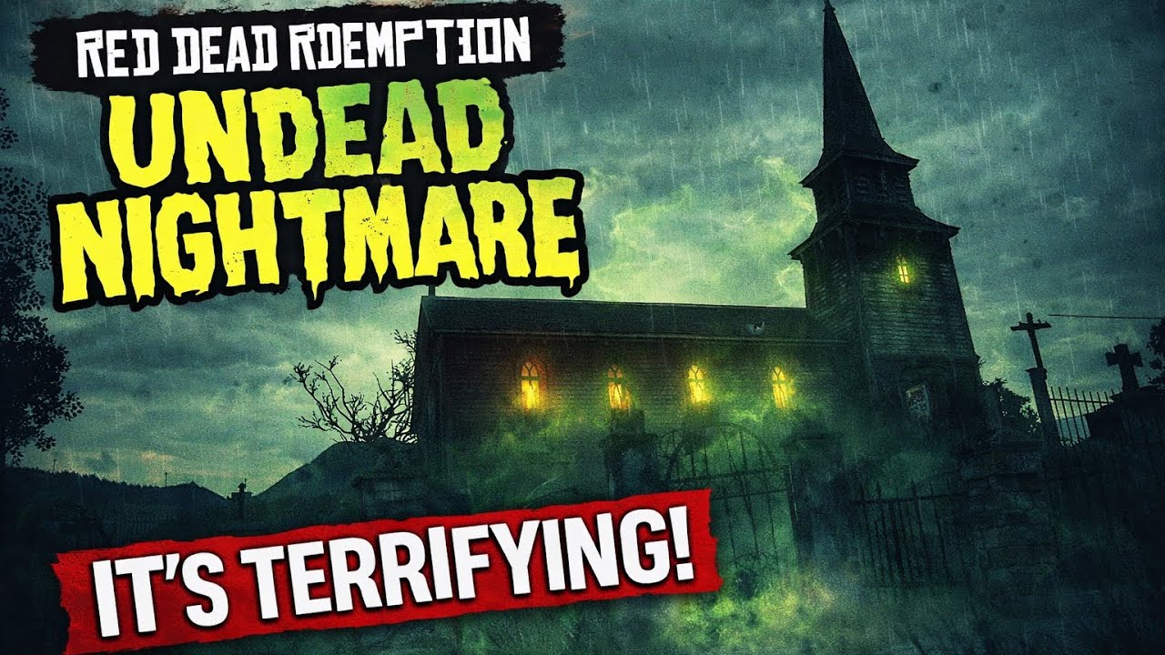 This isn’t the Red Dead story mode…Welcome to Undead Nightmare 🧟‍♂️