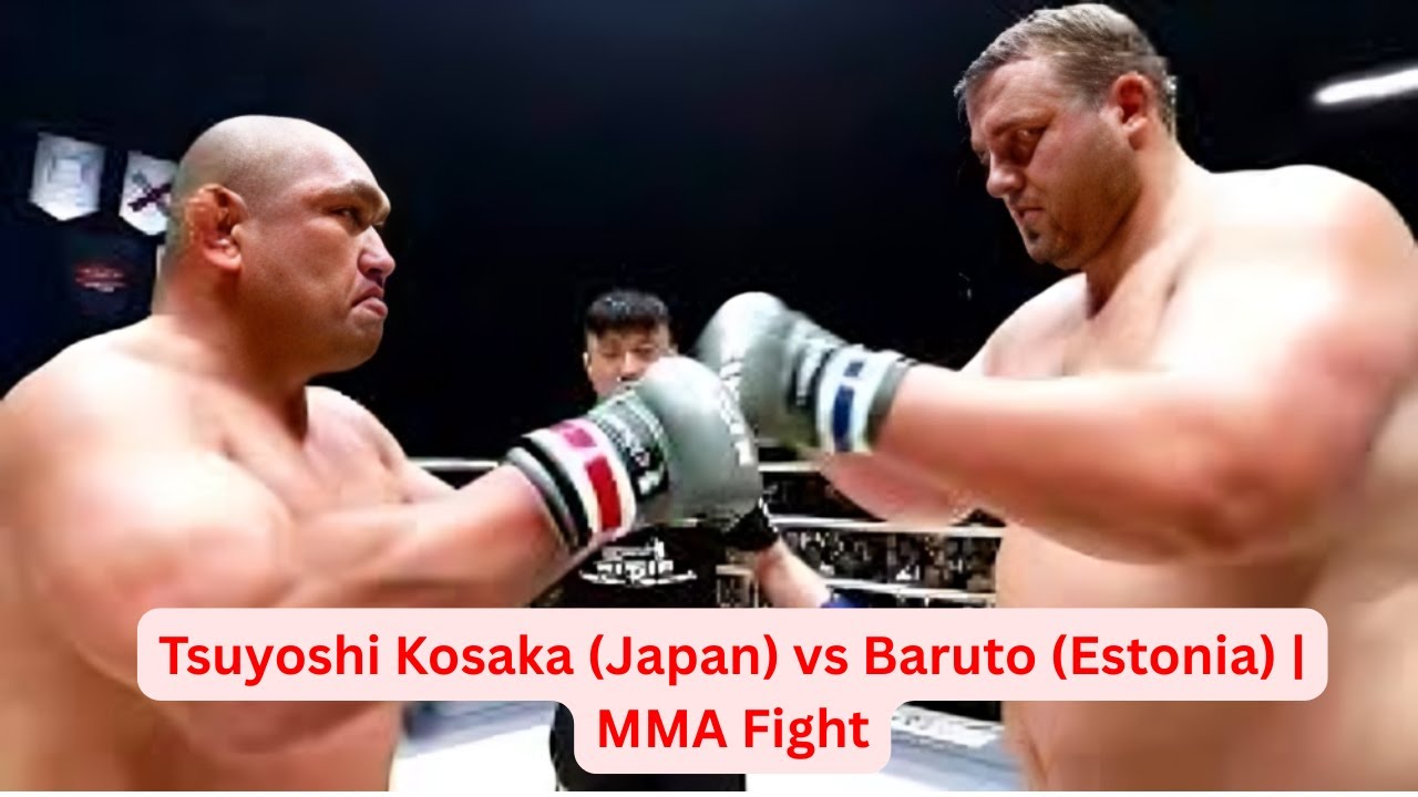 Tsuyoshi Kosaka (Japan) vs Baruto (Estonia) | MMA Fight