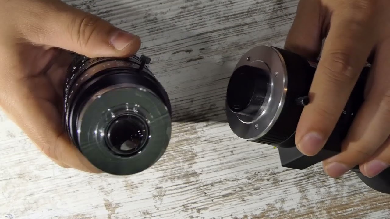Pentax tv zoom lenss 8-48mm F 1.0 ночью.