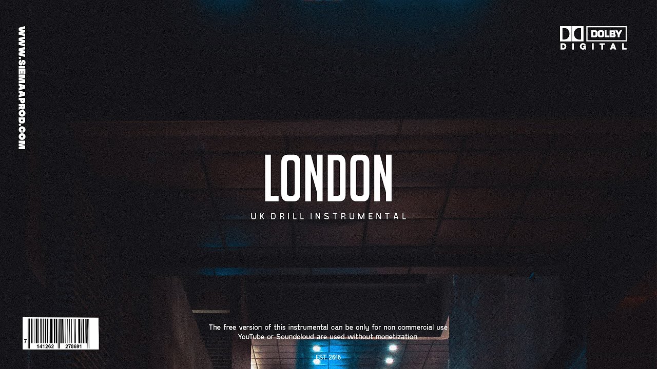 [FREE] UK Drill Type beat | Uk Drill Instrumental | Trap Instrumental 2021 -